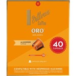 VITTORIA NESPRESSO COMPATIBLE ALUMINIUM COFFEE CAPSULE ORO PACK 40