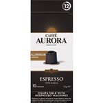 VITTORIA NESPRESSO COMPATIBLE ALUMINIUM COFFEE CAPSULE ESPRESSO PACK 10