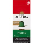 VITTORIA NESPRESSO COMPATIBLE ALUMINIUM COFFEE CAPSULE ITALIAN PACK 10