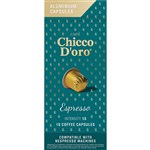 VITTORIA NESPRESSO COMPATIBLE ALUMINIUM COFFEE CAPSULE CHICCO DORO ESPRESSO PACK 10