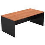 OM DESK 1800 X 750 X 720MM CHERRYCHARCOAL