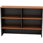 OM OVERHEAD HUTCH 1200 X 325 X 1080MM CHERRYCHARCOAL