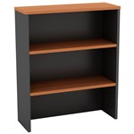OM OVERHEAD HUTCH 900 X 325 X 1080MM CHERRYCHARCOAL