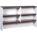 OM PREMIER OVERHEAD HUTCH 1800 X 325 X 1080MM CASNANWHITE