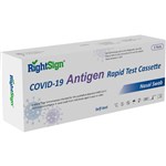 RIGHTSIGN COVID19 RAPID ANTIGEN TEST CASSETTE PACK 5