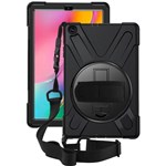 LEADER RUGGED TABLET CASE SAMSUNG GALAXY TAB A7 BLACK