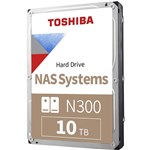 TOSHIBA N300 NAS INTERNAL HARD DRIVE 35 INCH 7200RPM 256MB 10TB
