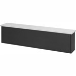 OXLEY RECEPTION HOB 1500 X 300 X 450MM WHITEIRONSTONE