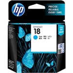 HP C4937A 18 INK CARTRIDGE CYAN