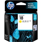 HP C4939A 18 INK CARTRIDGE YELLOW
