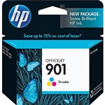 HP CC656AA 901 INK CARTRIDGE TRI COLOUR PACK CYANMAGENTAYELLOW