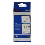 BROTHER HSE241 HEAT SHRINK TUBE TAPE 177MM BLACK ON WHITE