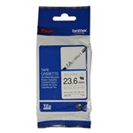 BROTHER HSE251 HEAT SHRINK TUBE TAPE 236MM BLACK ON WHITE