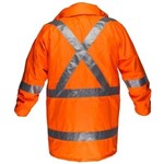 PRIME MOVER MJ331 MAX CROSS BACK DAYNIGHT 4IN1 JACKET WITH ZIP