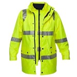 PRIME MOVER MJ883 DAYNIGHT HIVIS 4IN1 TAPE ZIP JACKET FULL COLOUR