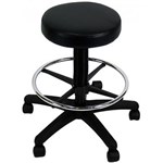 WERK CX STOOL PU FOOTRING BLACK
