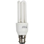 ITALPLAST ENERGY SAVING LAMP BULB SLIMLINE BAYONET CAP 20W DAYLIGHT