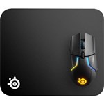 STEELSERIES QCK EDGE CLOTH GAMING MOUSEPAD SMALL BLACK