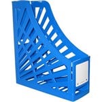 ITALPLAST MAGAZINE STAND BLUEBERRY