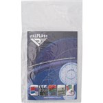 ITALPLAST HEAT SEALER POLY BAGS LARGE 250 X 450MM X 25UM PACK 100