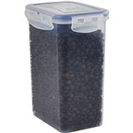 ITALPLAST AIR LOCK FOOD CONTAINER 1500ML CLEAR
