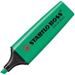 STABILO BOSS HIGHLIGHTER CHISEL TURQUOISE