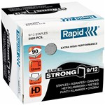 RAPID STRONG STAPLES 912 BOX 5000