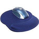 DAC SUPERGEL MOUSE PAD CONTOURED WRIST REST BLUE