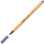 STABILO 88 POINT FINELINER PEN 04MM VIOLET