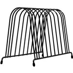JPM WIRE DESK TOP SORTER 11 SLOT 130 X 185 X 170MM BLACK