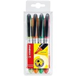 STABILO NAVIGATOR HIGHLIGHTER CHISEL ASSORTED WALLET 4