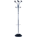 ALBA STILLY COAT RACK METALLIC GREY