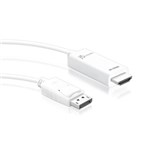 J5CREATE JDC158 DISPLAYPORT CABLE 4K HDMI 1800MM