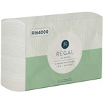 REGAL SLIMLINE HAND TOWEL 1 PLY 220 X 225MM 250 SHEETS