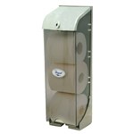 REGAL TRIPLE TOILET ROLL DISPENSER ABS GREY