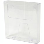 BLUEPRINT BROCHURE HOLDER WALL MOUNT A4 CLEAR