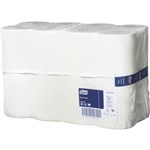 TORK 2187951 HAND TOWEL ROLL 180MM X 90M WHITE PACK 16