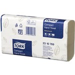 TORK 2310769 ADVANCED COMPACT HAND TOWEL 1 PLY 190 X 260MM WHITE CARTON 24