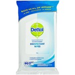 DETTOL ANTIBACTERIAL FRESH SURFACE WIPES PACK 90 SHEETS