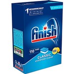 FINISH POWERBALL CLASSIC DISHWASHING TABLETS LEMON SPARKLE PACK 110