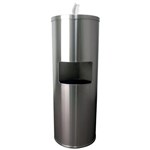 REGAL ANTIBACTERIAL WIPES DISPENSER ALCOHOL FREE STAINLESS STEEL