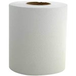 TRU SOFT RECYCLED CENTERFEED TOWEL ROLL 200MM X 300M WHITE PACK 6