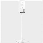 HANDY STANDARD FLOOR DISPENSER AND SANITISER WHITE