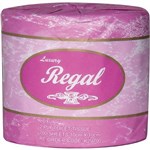 REGAL LUXURY TOILET ROLL WRAPPED 2 PLY 700 SHEET WHITE CARTON 48
