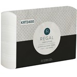 REGAL GOLD TAD ULTRASLIM INTERLEAVED HAND TOWEL 240 X 210MM PACK 150