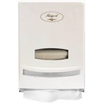 REGAL MULTIFOLD SLIMLINE HAND TOWEL DISPENSER WHITE