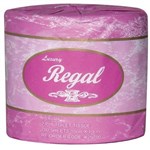 REGAL RECYCLED TOILET ROLL WRAPPED 2 PLY 700 SHEET WHITE CARTON 48