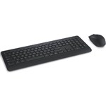 MICROSOFT 900 WIRELESS KEYBOARD AND MOUSE COMBO BLACK