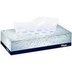 KLEENEX FACIAL TISSUES 2 PLY WHITE PACK 100