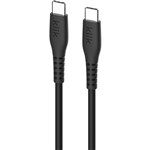 KLIK USBC MALE TO USBC MALE USB 20 CABLE 25M BLACK